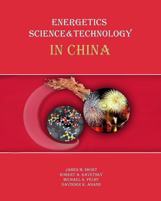 Cover of book titled Energetics Science and Technology in China