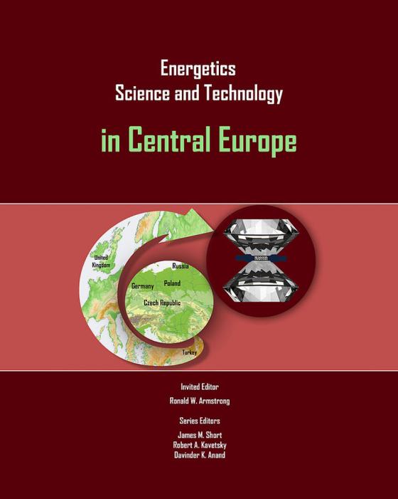 Cover of book titled Energetics Science and Technology in Central Europe