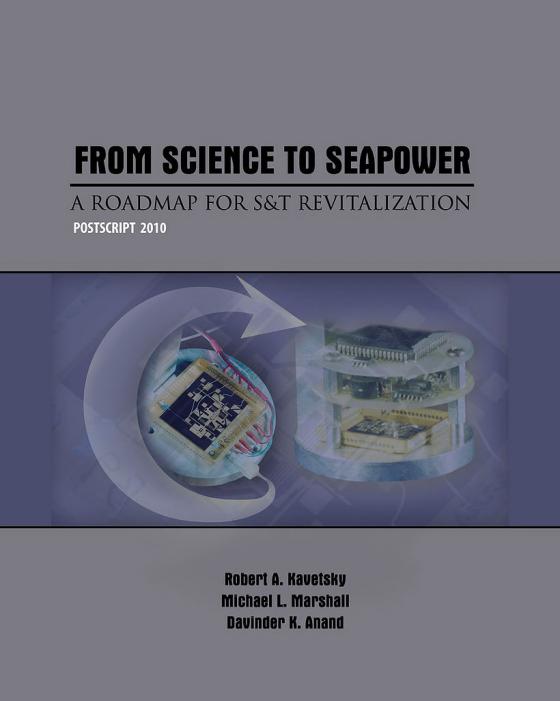 Cover of book titled From Science to Seapower A Roadmap for S&T Revitalization