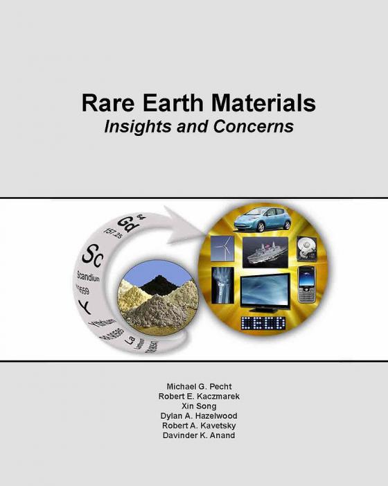 Cover of book titled Rare Earth materials Insights and Concerns