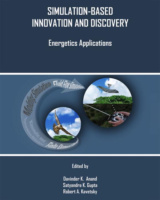 Cover of book titled Simulation-Based Innovation and Discovery Energetics Applications