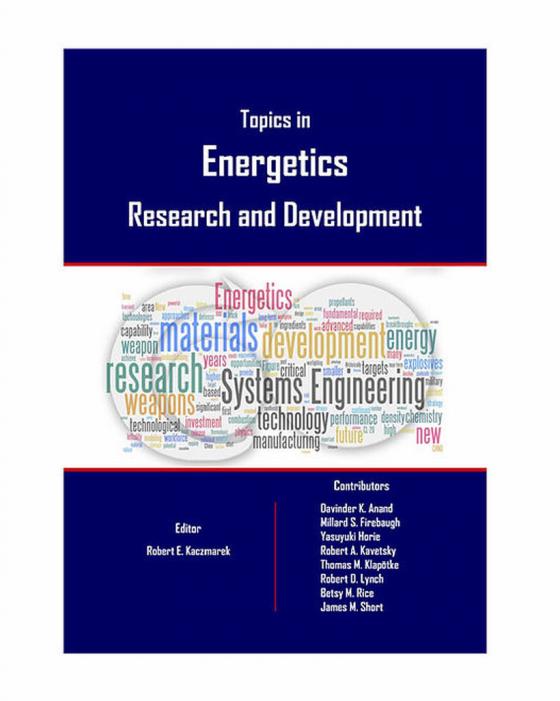 Cover of book titled Topics in Energetics Research and Development