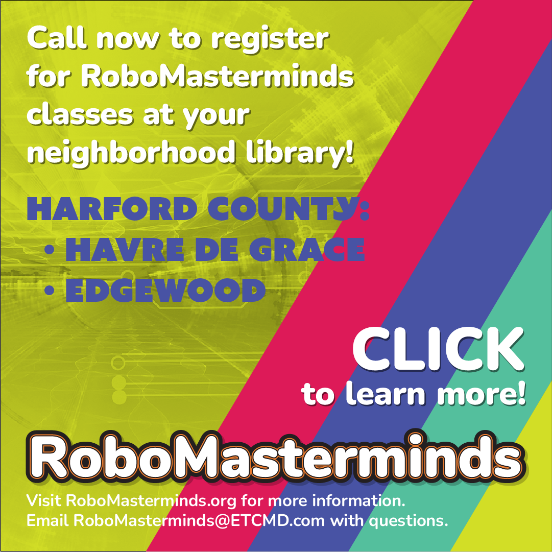 RoboMasterminds at Harford Co. Public Library