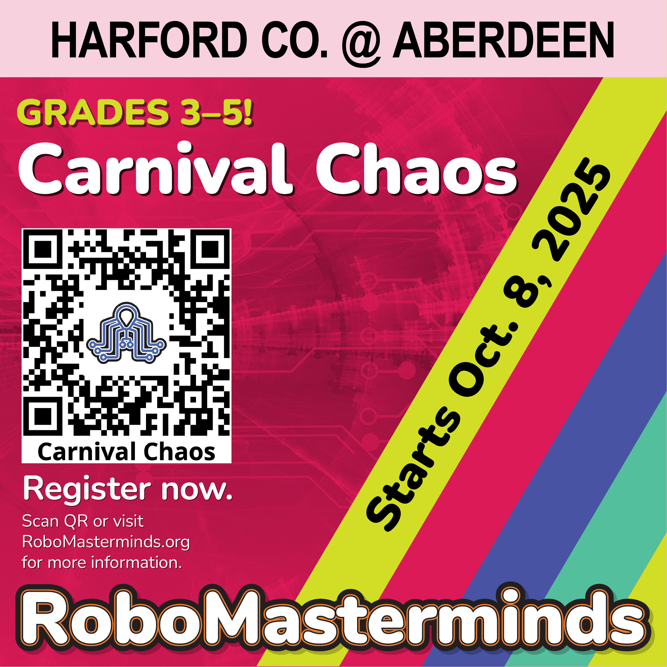 Carnival Chaos at CONVERGE