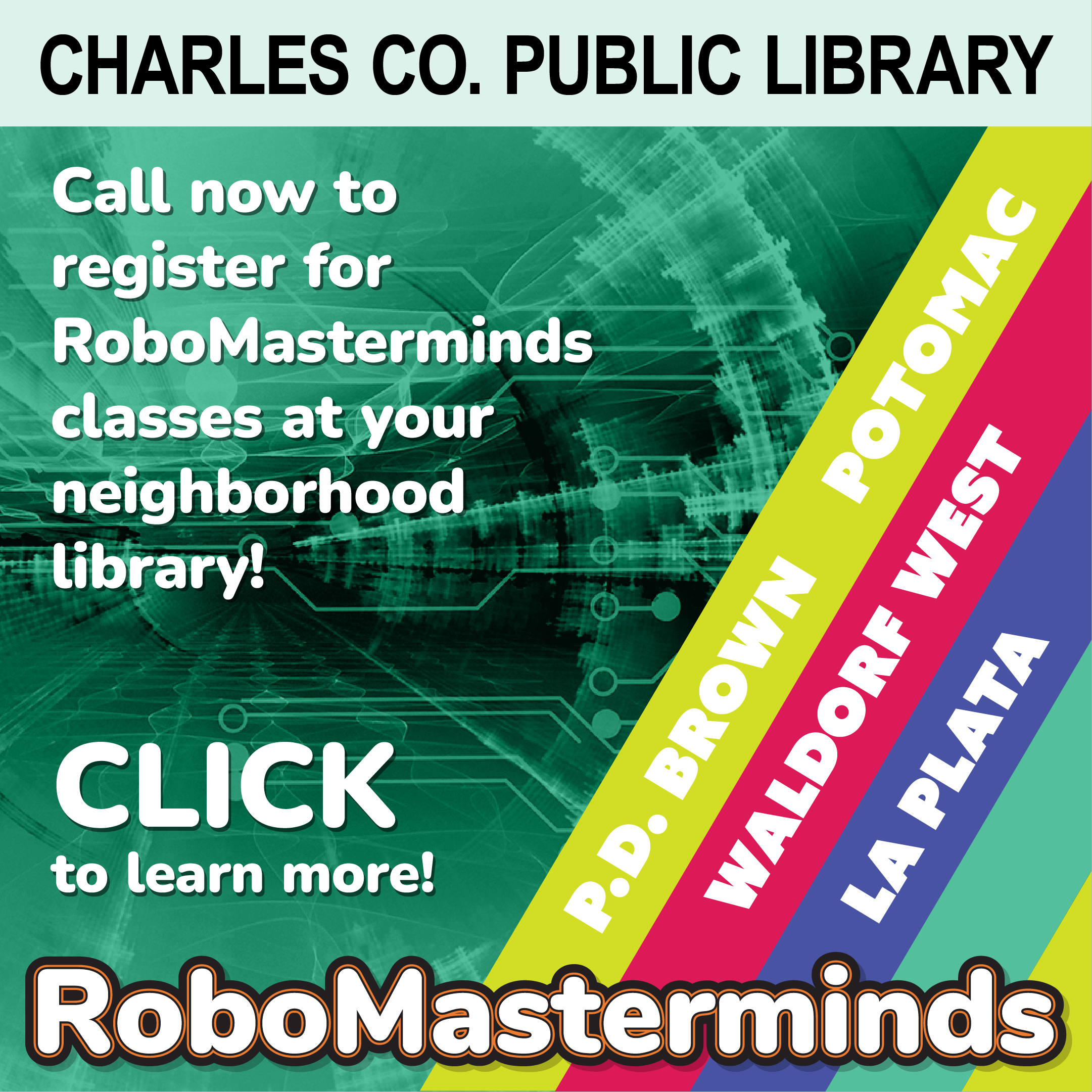 RoboMasterminds at CCPL