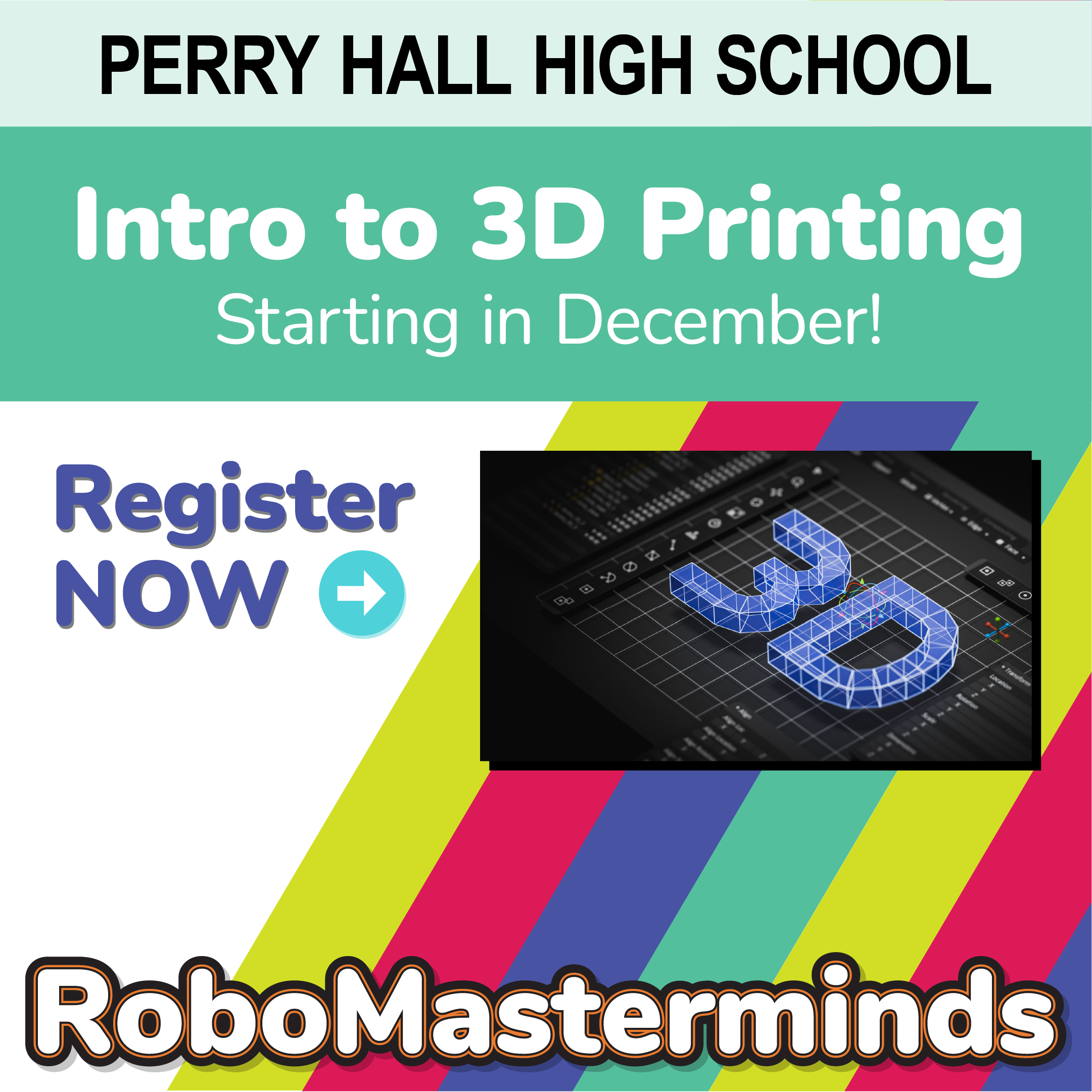 Intro to 3D Printing at PHHS
