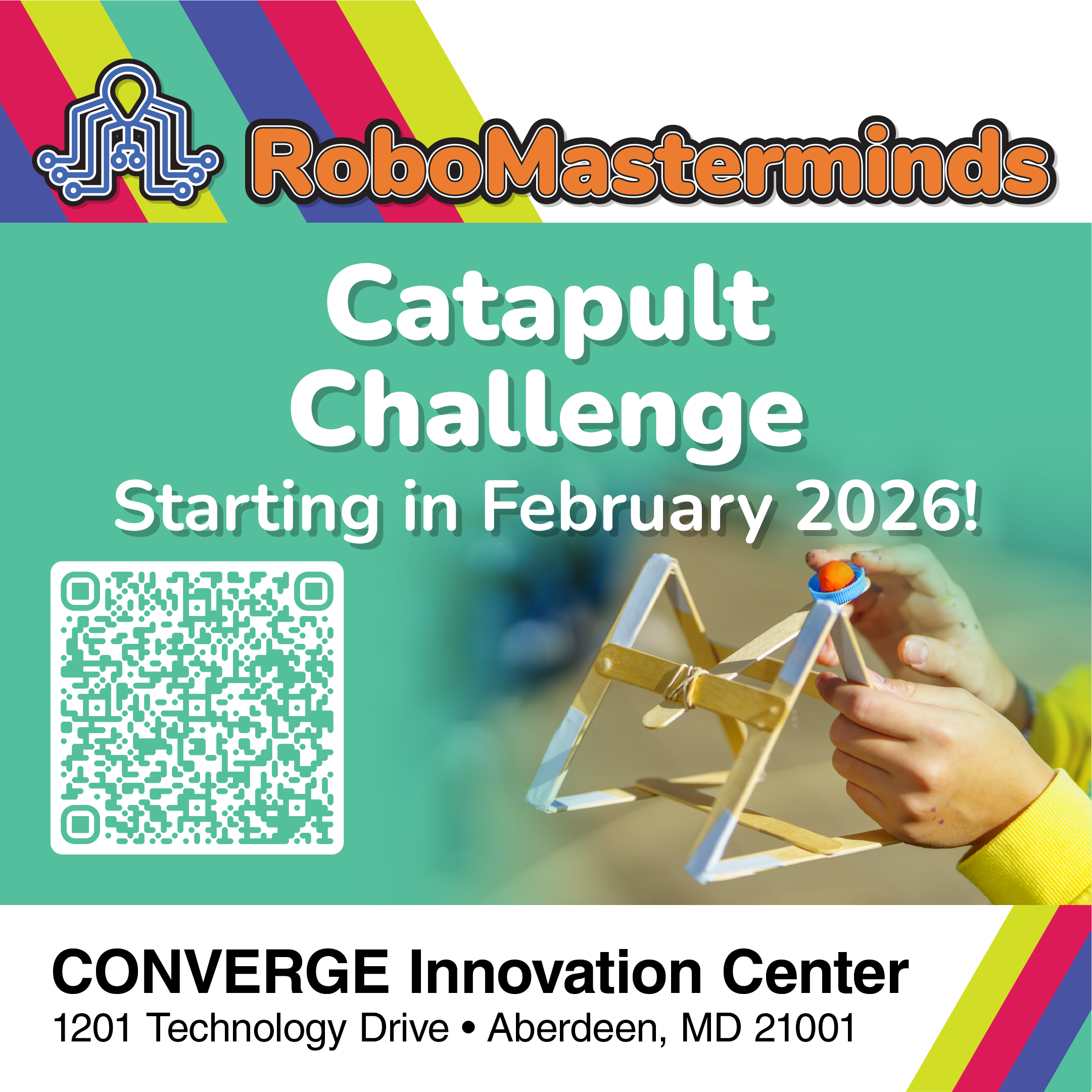 Catapult Challenge at CONVERGE