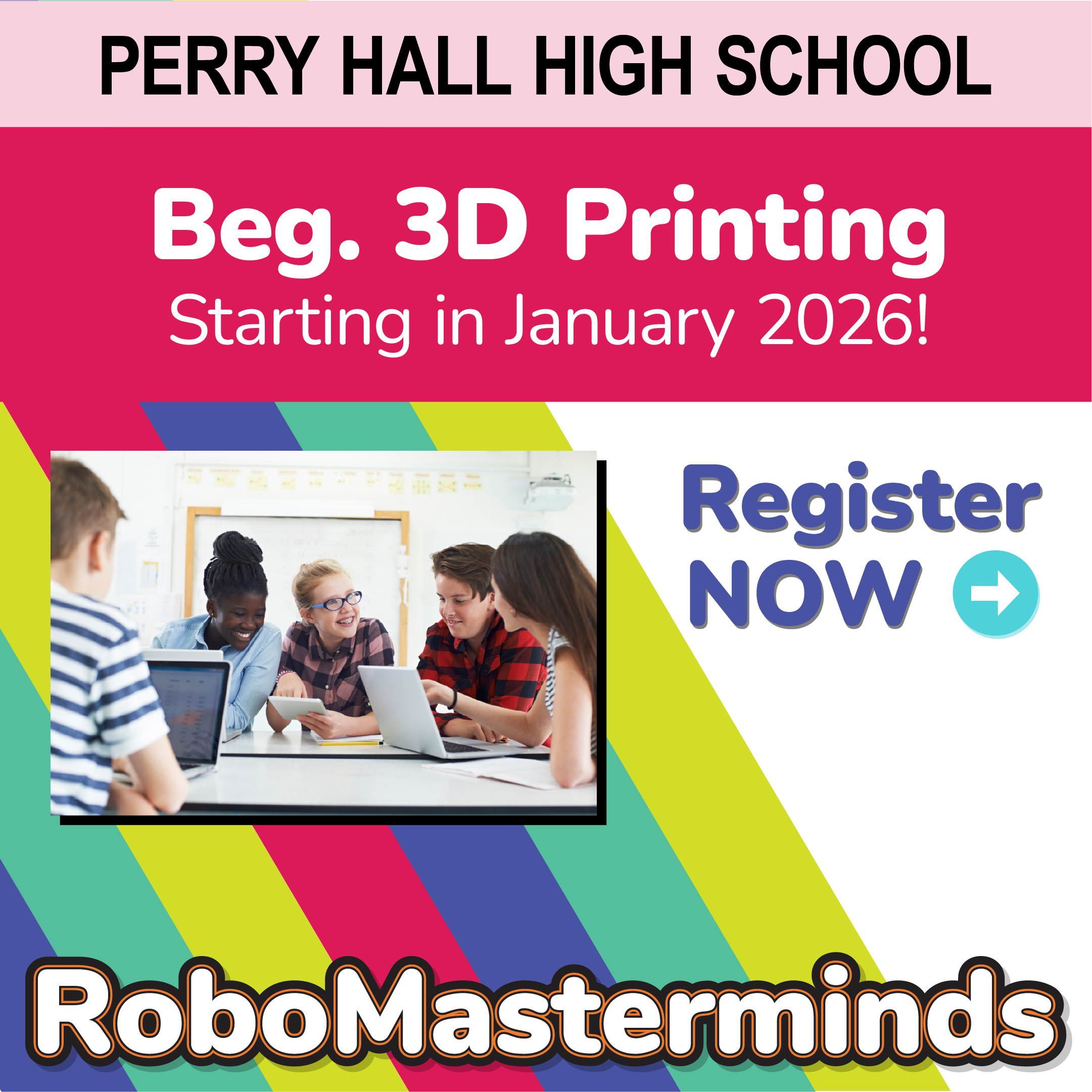 Beginning 3D Printing at PHHS