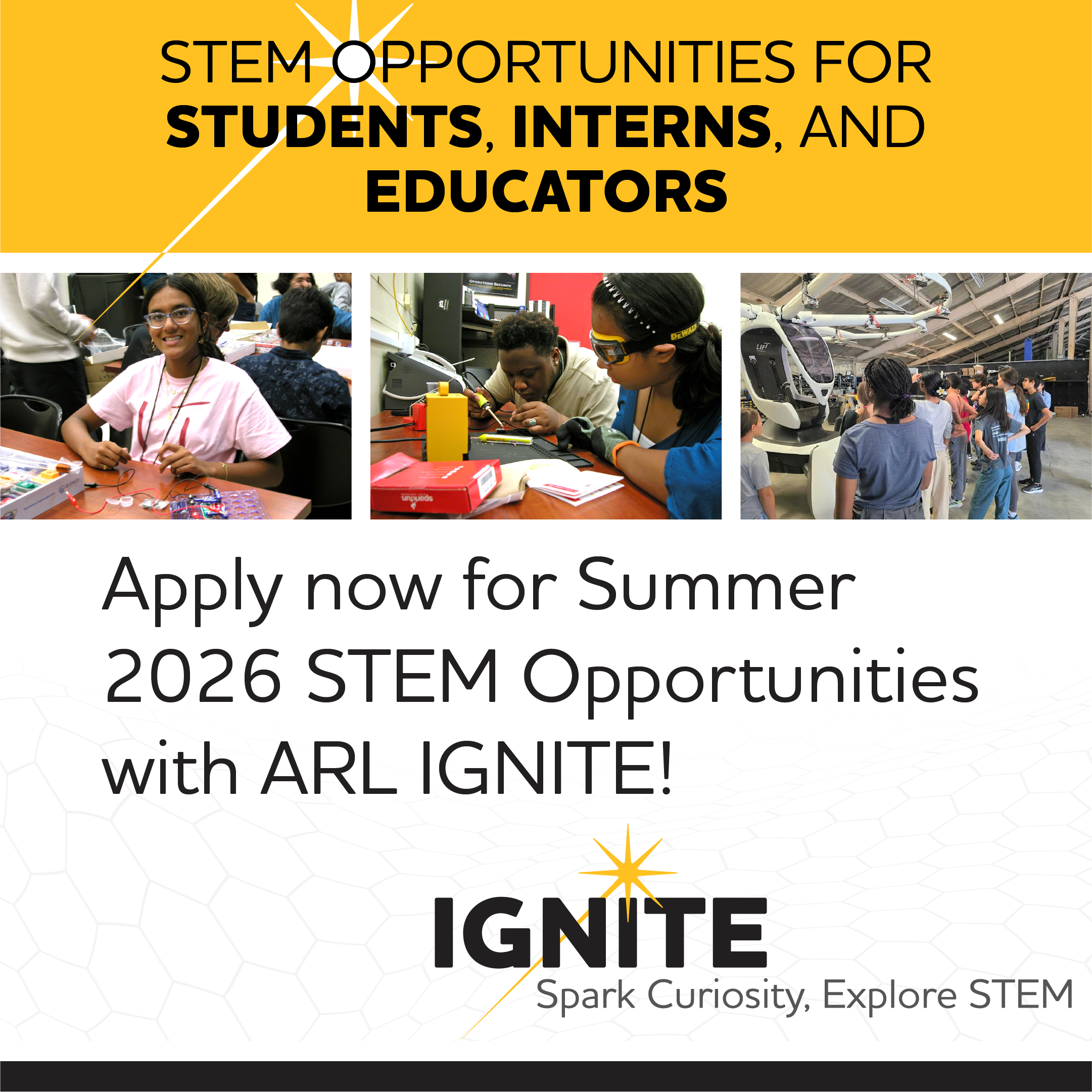 ARL IGNITE Summer 2026