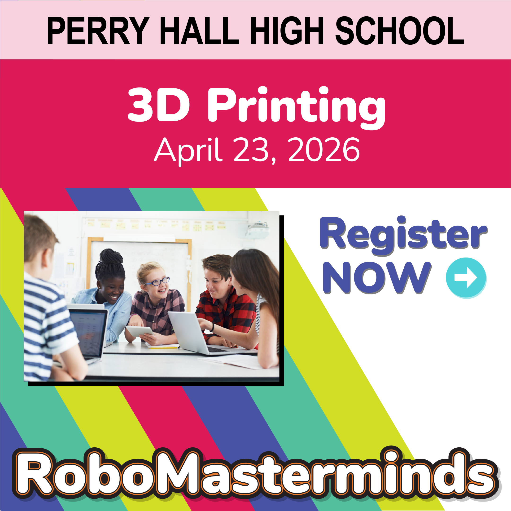 Perry Hall HS 3D Printing