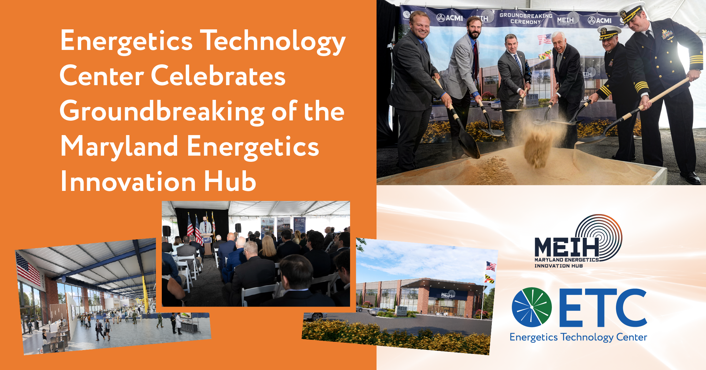 ETC Celebrates Groundbreaking of the MEIH