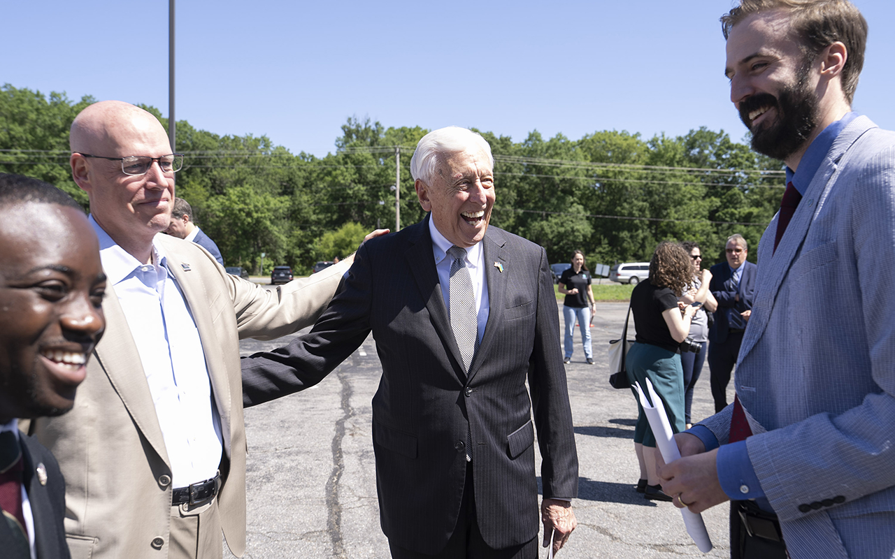 Ground breaking for the Maryland Energetics Innovation Hub in Indian Head, Maryland May 28, 2026.