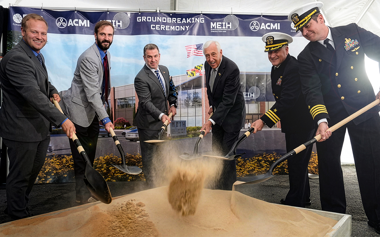 MEIH Groundbreaking Ceremony May 28