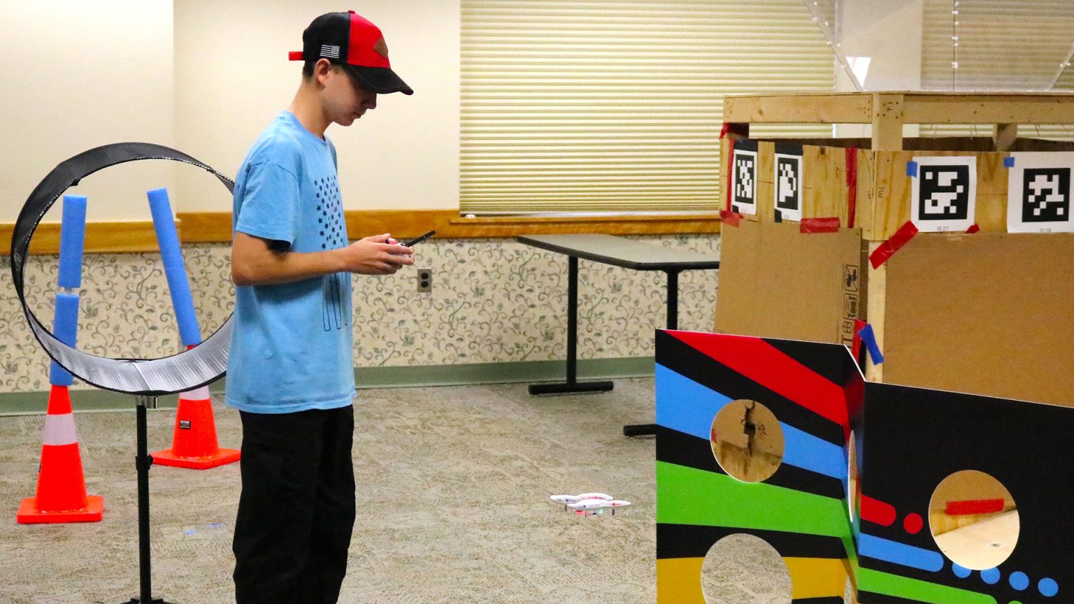 Students participate in an ETC STEM Class.